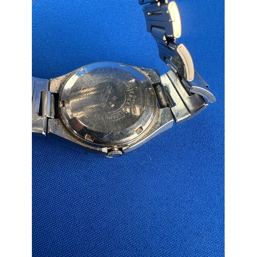 127 - Vintage Seiko Automatic Watch - Working