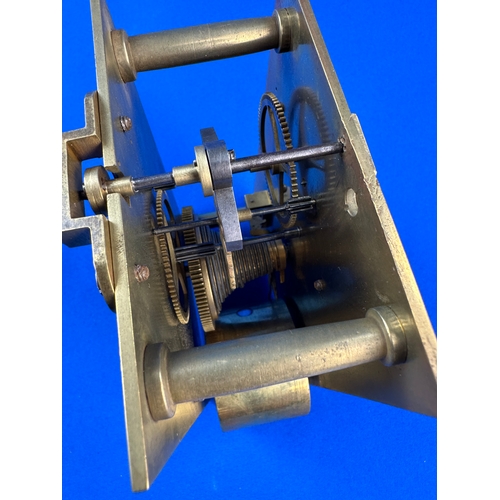 34 - Vintage Fusee Clock Movement