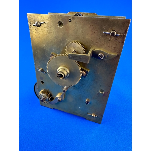 34 - Vintage Fusee Clock Movement