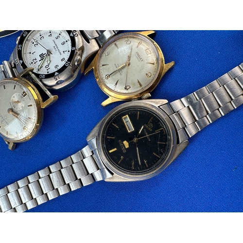 119 - Group of Vintage Watches & Parts including Seiko