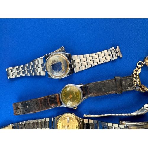 119 - Group of Vintage Watches & Parts including Seiko