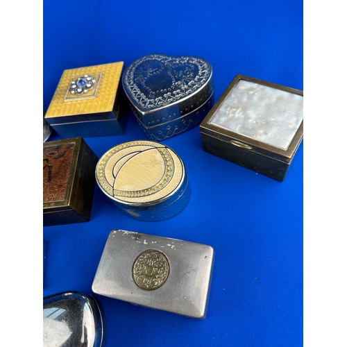 178 - Collection of Jewellery, Trinket, Cigarette Boxes