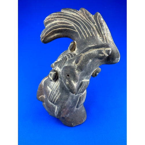 179 - Replica Palenque Head