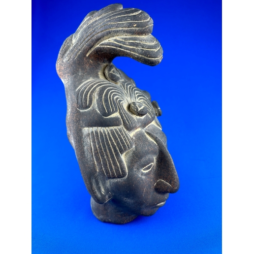 179 - Replica Palenque Head