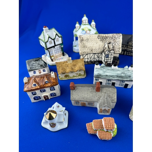 174 - Group of Miniature Houses