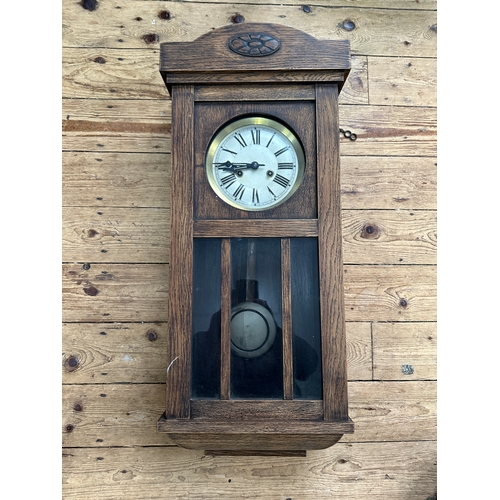 35 - Vintage Wall Clock