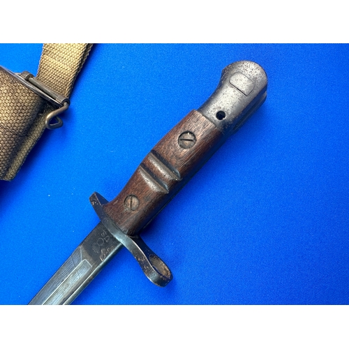 116 - US Model 1917 Bayonet by Remington