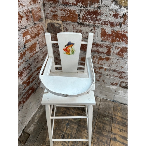 131 - Teddy Bears or Dolls High Chair