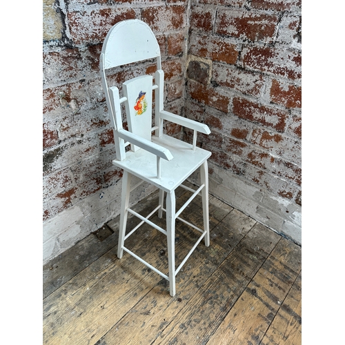 131 - Teddy Bears or Dolls High Chair