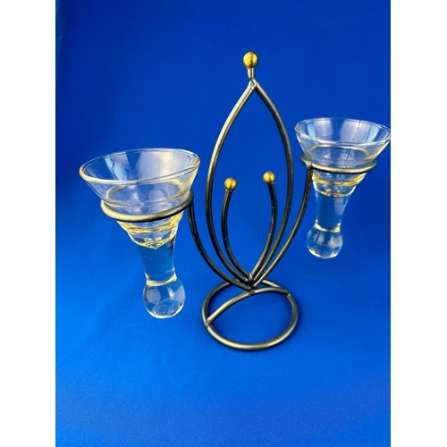 217 - Trio of Candelabras