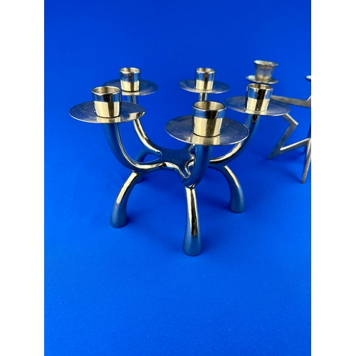 217 - Trio of Candelabras