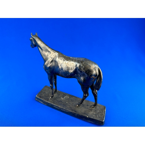 218 - Spelter Horse Figure