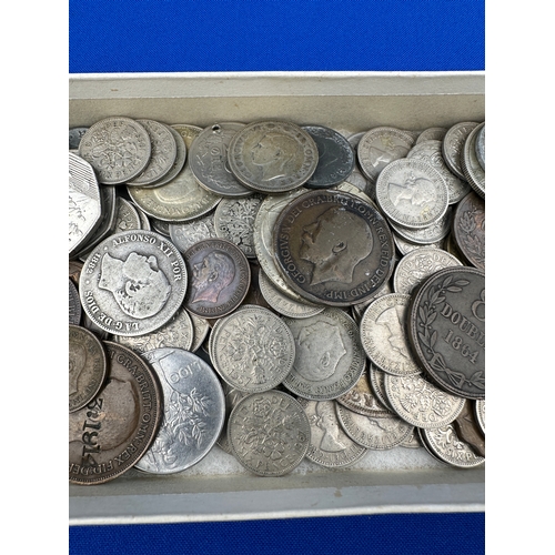 103 - Collection of Vintage & Antique Worldwide Collectable Coins