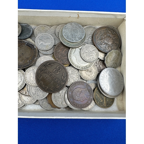 103 - Collection of Vintage & Antique Worldwide Collectable Coins