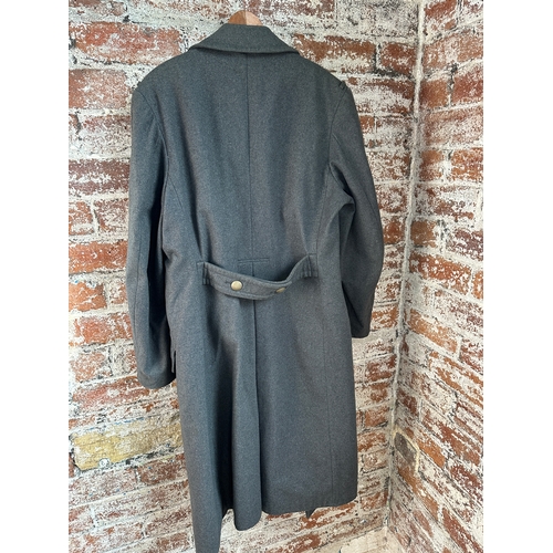 114 - Grey Military Great Coat