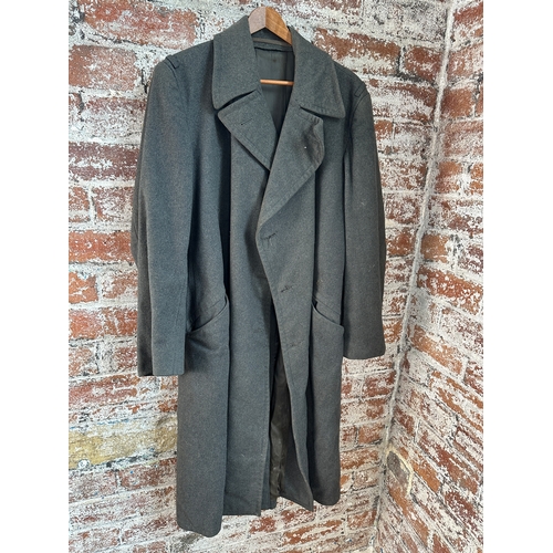 115 - Grey Military Great Coat