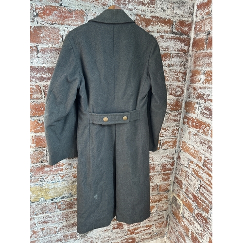 115 - Grey Military Great Coat