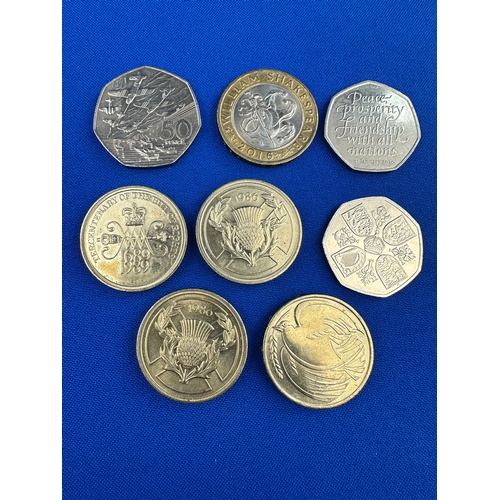 101 - Collectable £2 & 50p Coins