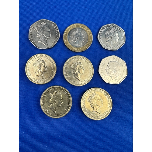 101 - Collectable £2 & 50p Coins