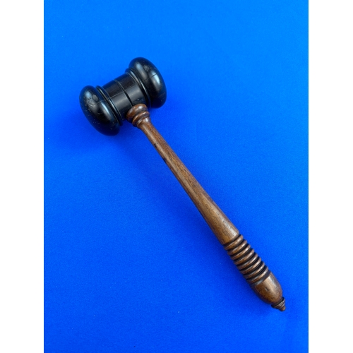 322 - Vintage Wooden Gavel