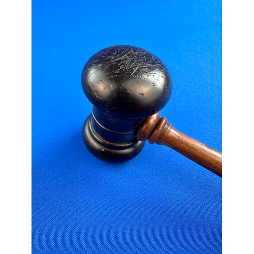 322 - Vintage Wooden Gavel