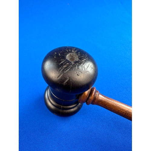 322 - Vintage Wooden Gavel