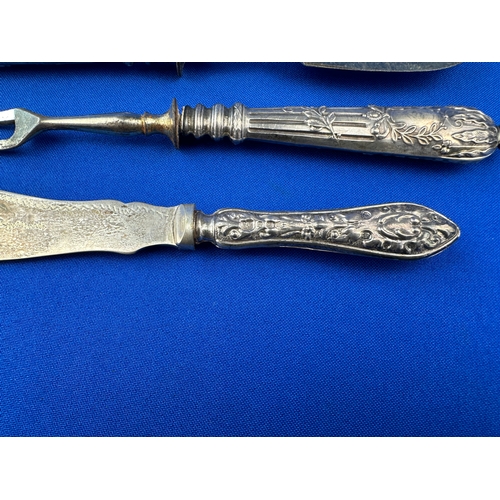 29 - Five Items of Hallmarked Silver Cutlery