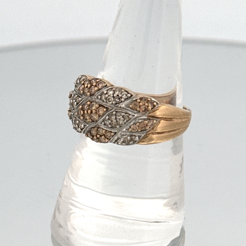 56 - 9ct Gold Ring 3.87g size Q