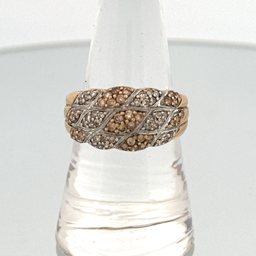 56 - 9ct Gold Ring 3.87g size Q