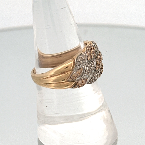 56 - 9ct Gold Ring 3.87g size Q