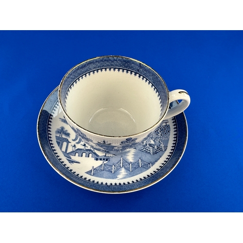 409 - Minton Oversized Cup & Saucer