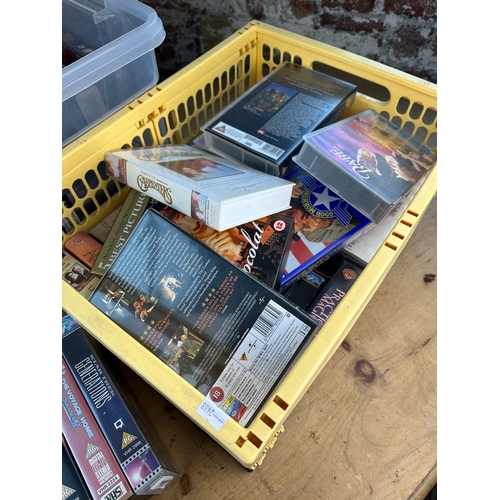 487 - Large Quantity of VHS Tapes including Star Trek