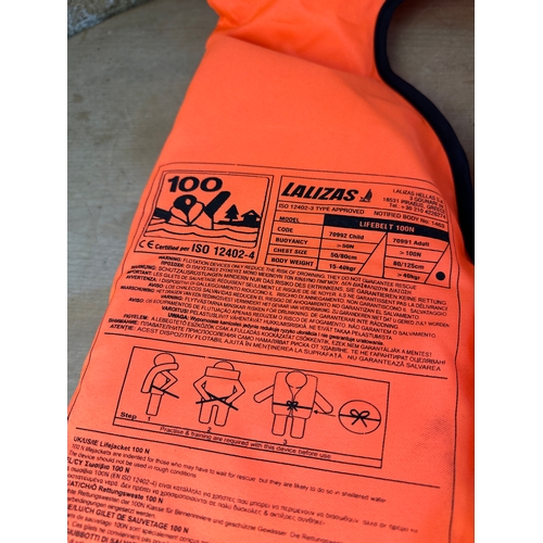 502 - Hi Vis Workwear & Flotation Device