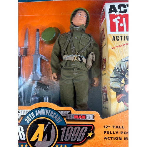 127 - Action Man 1966 - 1996 Limited Edition 30th Anniversary Set - Boxed