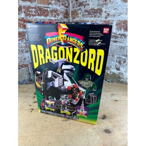 128 - Dragonzord - 1990's Bandai Mighty Morphin Power Rangers 1st Edition Boxed