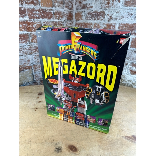 131 - Megazord Deluxe Set - 1990's Bandai Mighty Morphin Power Rangers 1st Edition Boxed