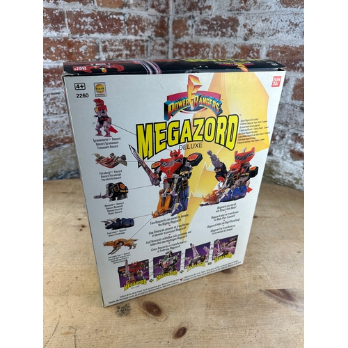 131 - Megazord Deluxe Set - 1990's Bandai Mighty Morphin Power Rangers 1st Edition Boxed