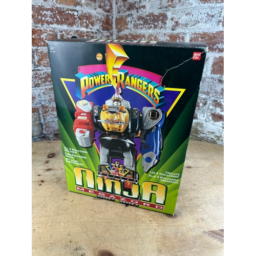 132 - Ninja Megazord - 1990's Bandai Mighty Morphin Power Rangers 1st Edition Boxed