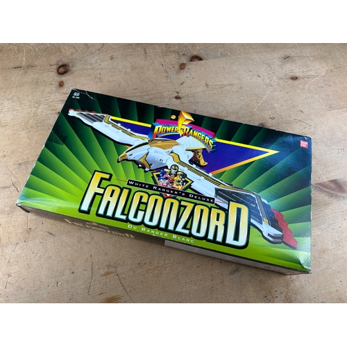 133 - Falconzord - 1990's Bandai Mighty Morphin Power Rangers 1st Edition Boxed