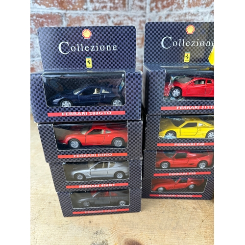 113 - Maisto Supercar & Shell Supercar Collection Diecast Models