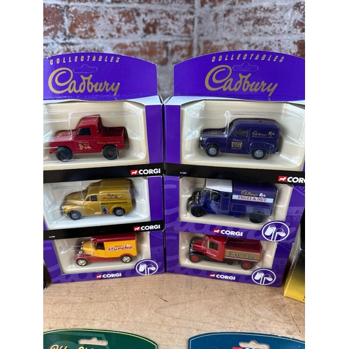 114 - Group of Corgi Advertising & TV Diecast Models