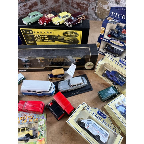 115 - Collection of Diecast Models including Corgi Guinness Truck & Vanguards