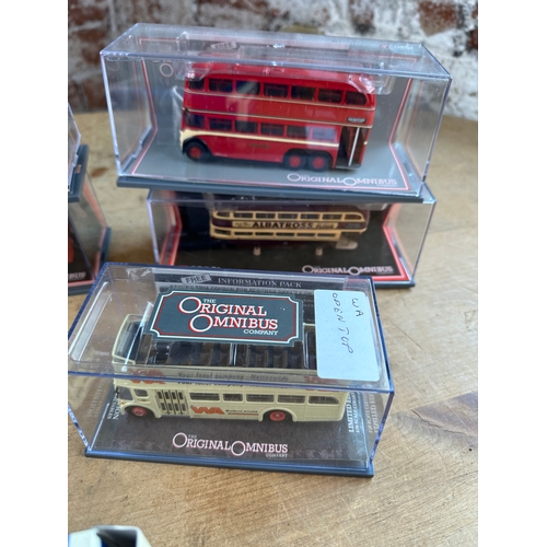 117 - 9 Corgi Original Omnibus Diecast Models