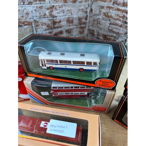 118 - Group of Diecast Model Busses including CMN, Exclusive First Editions & Others