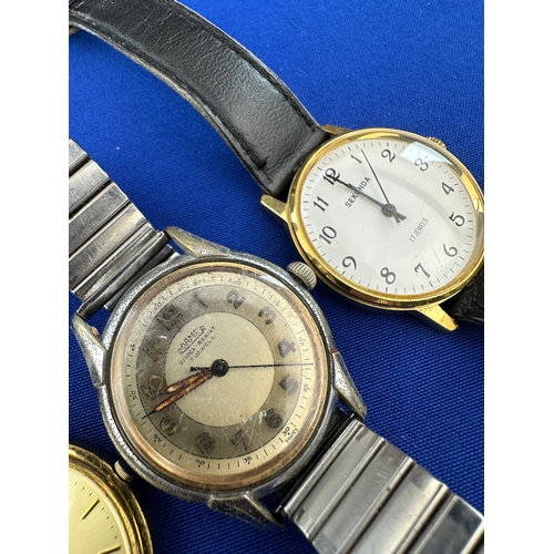 396 - Group of Vintage Gents Watches