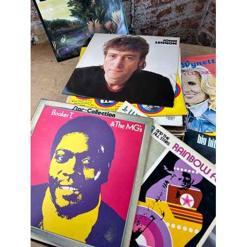 489 - Collection of Mixed Interest Vinyl Records