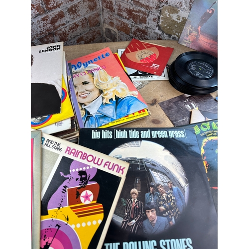 489 - Collection of Mixed Interest Vinyl Records