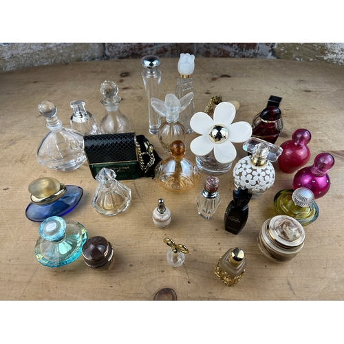 308 - Collection of Vintage & Modern Scent & Perfume Bottles