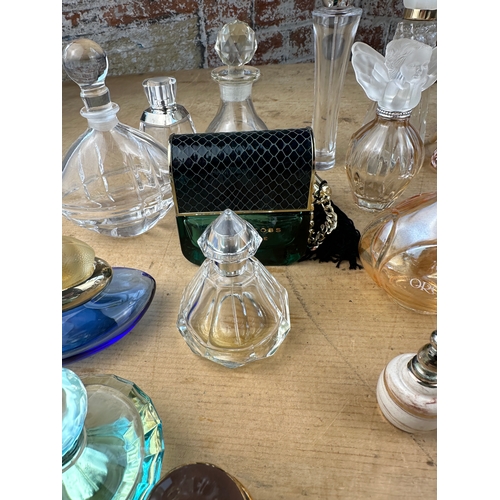 308 - Collection of Vintage & Modern Scent & Perfume Bottles