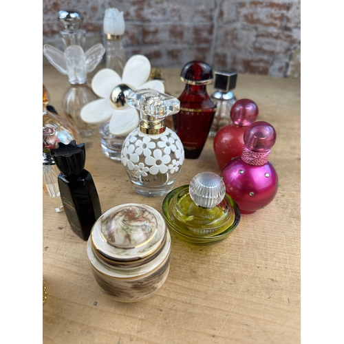 308 - Collection of Vintage & Modern Scent & Perfume Bottles